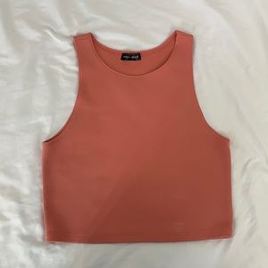 Pink Crop Top